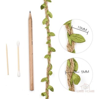 Dây thừng lá xanh handmade (2 mét)