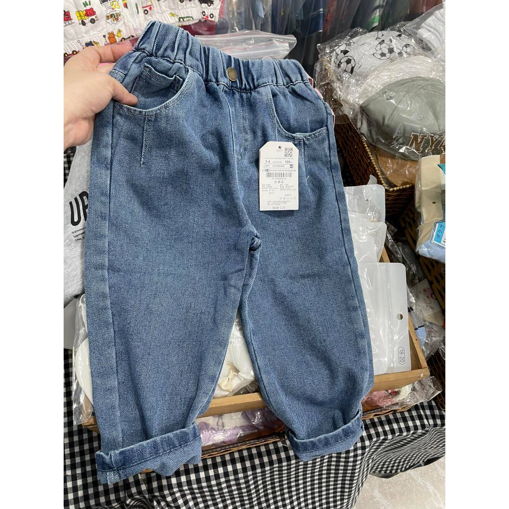 JEAN DÀI BE TRAI FORM RỘNG