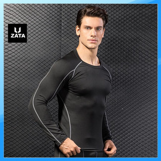  Áo Giữ Nhiệt Nam Pro Combat Áo Thun Tay Dài Thể Thao Nam Tập Gym Bóng Đá Bóng Rổ  ZATA - AGNPRO 