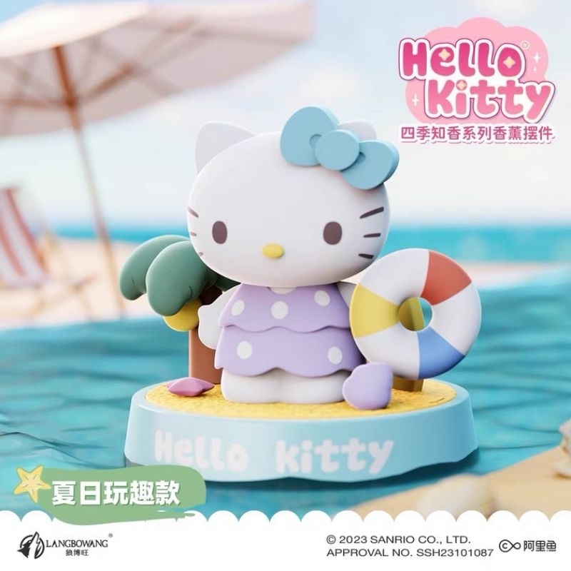 Mô hình sưu tầm Hello kitty chính hãng Sanrio dễ thương mẫu mới phiên bản đặc biệt