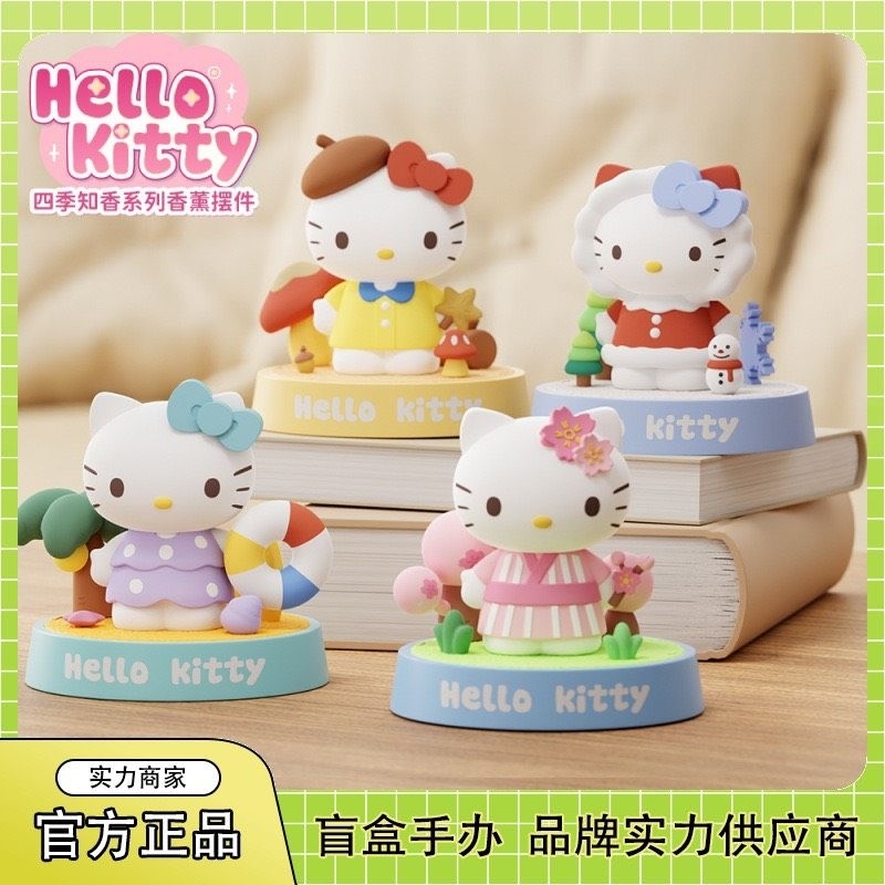 Mô hình sưu tầm Hello kitty chính hãng Sanrio dễ thương mẫu mới phiên bản đặc biệt