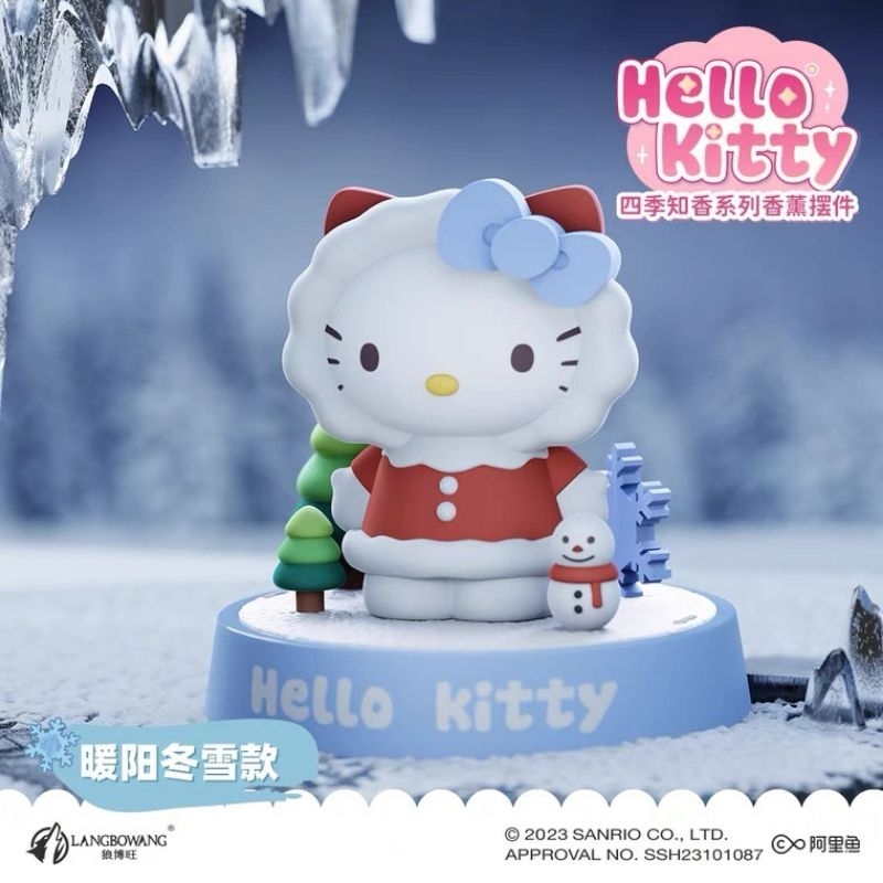 Mô hình sưu tầm Hello kitty chính hãng Sanrio dễ thương mẫu mới phiên bản đặc biệt