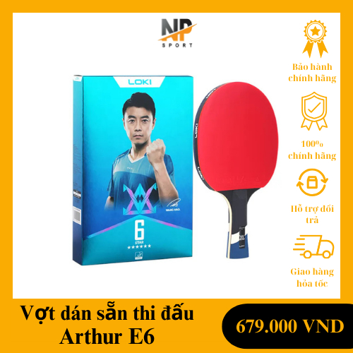 VỢT BÓNG BÀN LOKI E6-7-8-9 Star CHUYÊN NGHIỆP