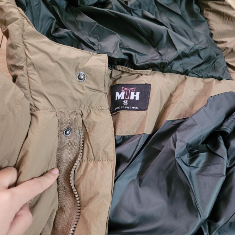 Áo phao zara bé trai dư xịn