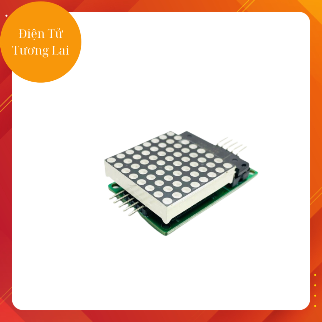 Module LED Ma Trận 8x8 MAX7219