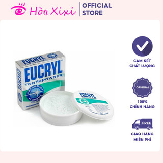 Bột làm trắng răng hương bạc hà eucryl tooth powder freshmint 50g