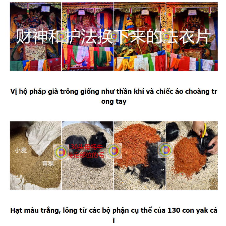 Bảo bình Mahakala Trắng 30tr biến gia trì - tu viện Sakya - Pháp khí Mật Tông - Phật giáo Tây Tạng