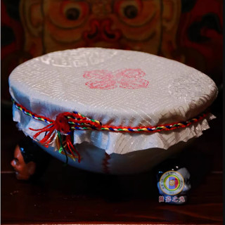 Bảo bình Mahakala Trắng 30tr biến gia trì - tu viện Sakya - Pháp khí Mật Tông - Phật giáo Tây Tạng