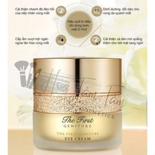 Kem mắt OHUI The First Geniture Eye Cream giảm thâm quầng vết nhăn vùng mắt 5ml