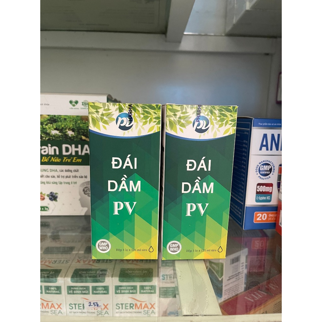 Siro ĐÁI DẦM PV lọ 125ml