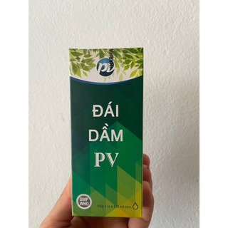 Siro ĐÁI DẦM PV lọ 125ml