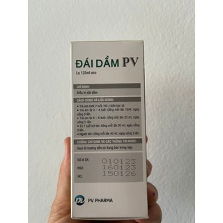 Siro ĐÁI DẦM PV lọ 125ml