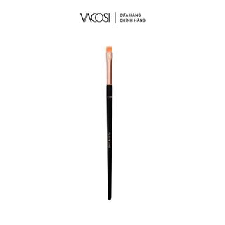 Cọ Temp Đầu Dẹp VACOSI: Chân Mày, Gel Liner Đa Năng - E17 Flat & Line Brush