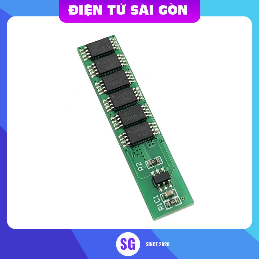 Mạch bảo vệ pin 1S 4.2V Lithi-um ion