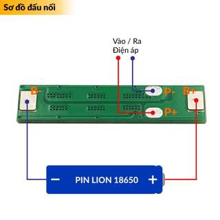 Mạch bảo vệ pin 1S 4.2V Lithi-um ion