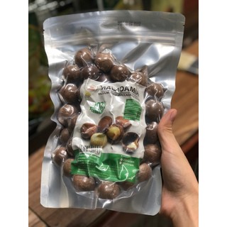 Hạt macca sây nứt vỏ, hạt macca đắk lắk dinh dưỡng 500g