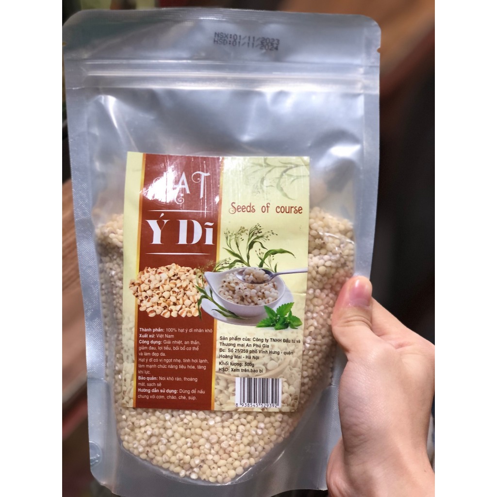 Hạt ý dĩ