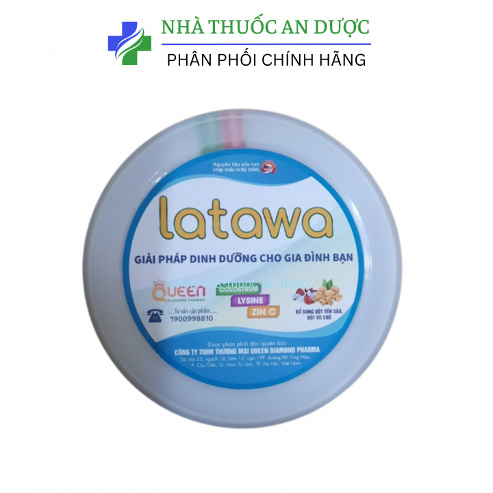 Sữa Latawa OGANIMIL A+ Dành cho người từ 3 tuổi trở Lên hộp 900g