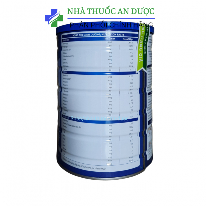 SỮA HẠT ĐÔNG TRÙNG HẠ THẢO SỤN CÁ MẬP CANXI NANO MK7 giúp chắc khoẻ xương, ngăn ngừa loãng xương hộp 900g