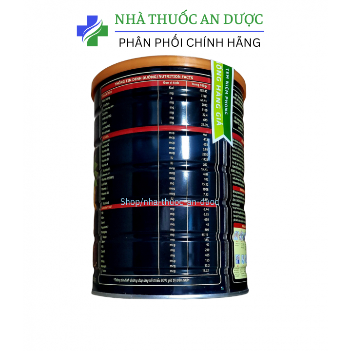 SỮA HẠT SÂM NHUNG BỔ THẬN CORDYCEPS Giúp hỗ trợ cải thiện thận hư, thận yếu, chức năng thận suy giảm hộp 900g