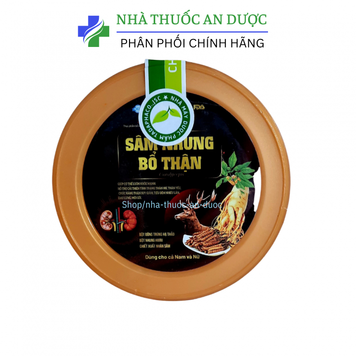 SỮA HẠT SÂM NHUNG BỔ THẬN CORDYCEPS Giúp hỗ trợ cải thiện thận hư, thận yếu, chức năng thận suy giảm hộp 900g