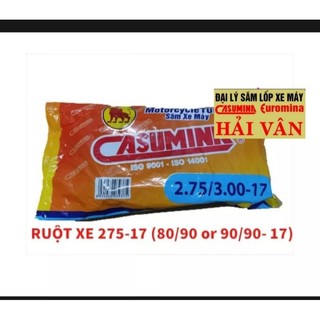 Săm 2.25/2.50-17, 2.75/3.00-17 casumina loại tốt.