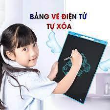 Bảng Viết Vẽ Đa Sắc Xoá Được 12 Inch Cho Bé thoả sức đam mê hội hoạ
