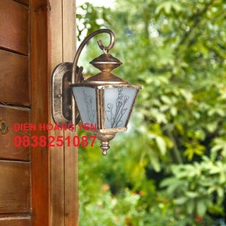 đèn vách đèn tường ngoài thất dễ lắp đặt