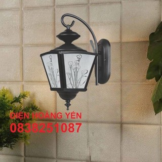 đèn vách đèn tường ngoài thất dễ lắp đặt