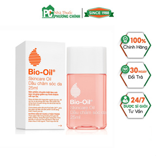 Dầu Rạn Da Bio Oil - Giảm Rạn Da, Mờ Sẹo Và Làm Đều Màu Da Hộp 25ml 60ml