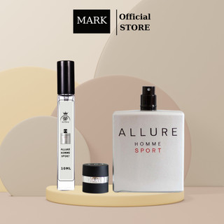 Nước hoa nam allure homme sport chiết 10ml lưu hương lâu - siêu cuốn hút