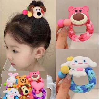 Cột tóc charm to hoạt hình thời trang dễ thương