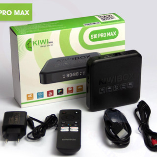 Android TV Box Kiwibox S10 Pro Max , cấu hình Ram 4G/16G, Bluetooth HĐH Android 12.0 | Chính Hãng