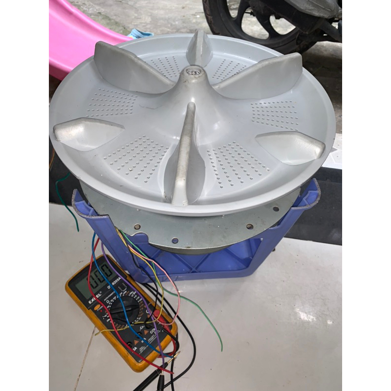 Mô tơ máy giặt Inverter 10kg