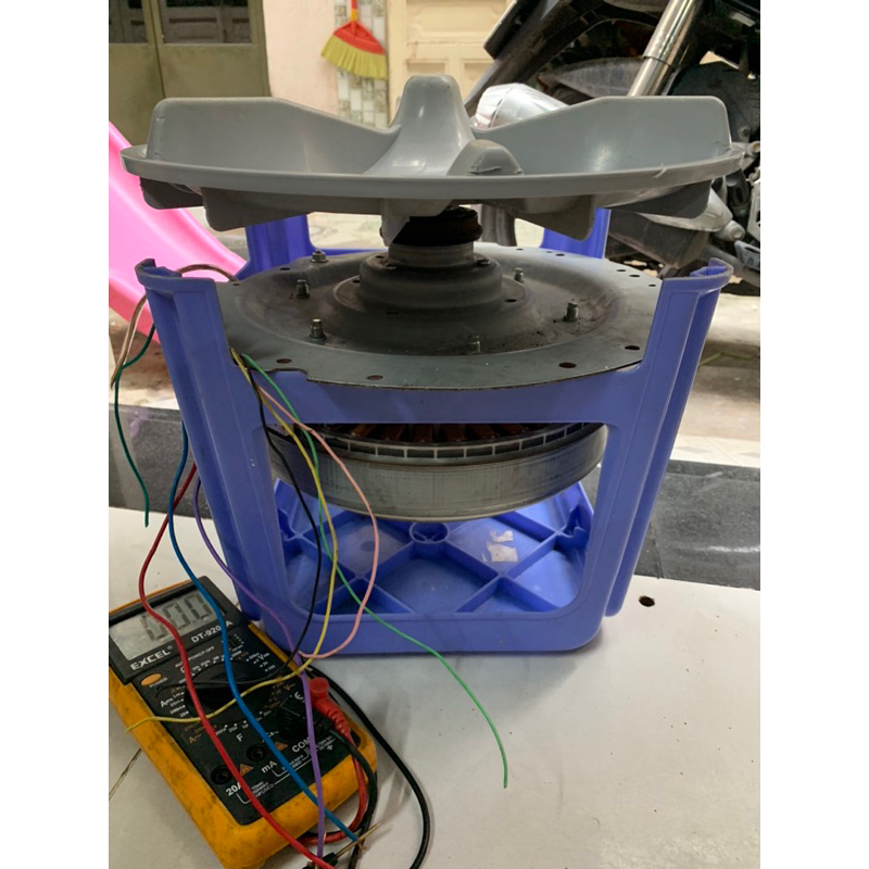 Mô tơ máy giặt Inverter 10kg