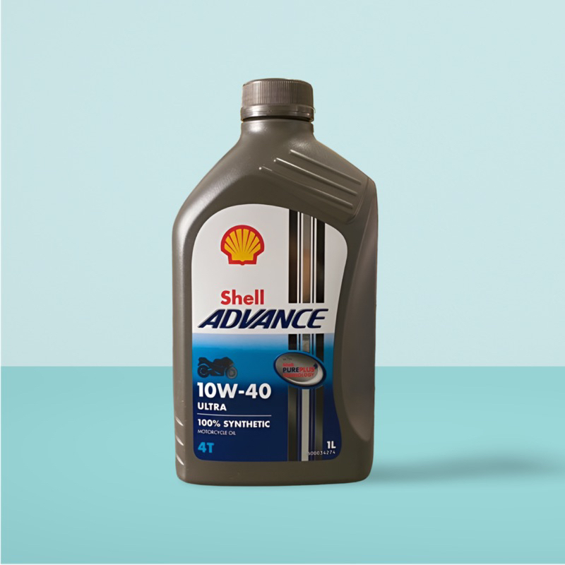 Nhớt Shell Advance Ultra 10w40 EU Nhập khẩu Đức
