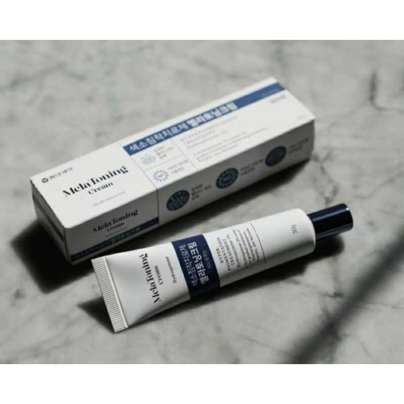 (Chính hãng) Cao chấm giảm nám Hydroquinone 2% - Mela Toning Cream 30g Hàn Quốc