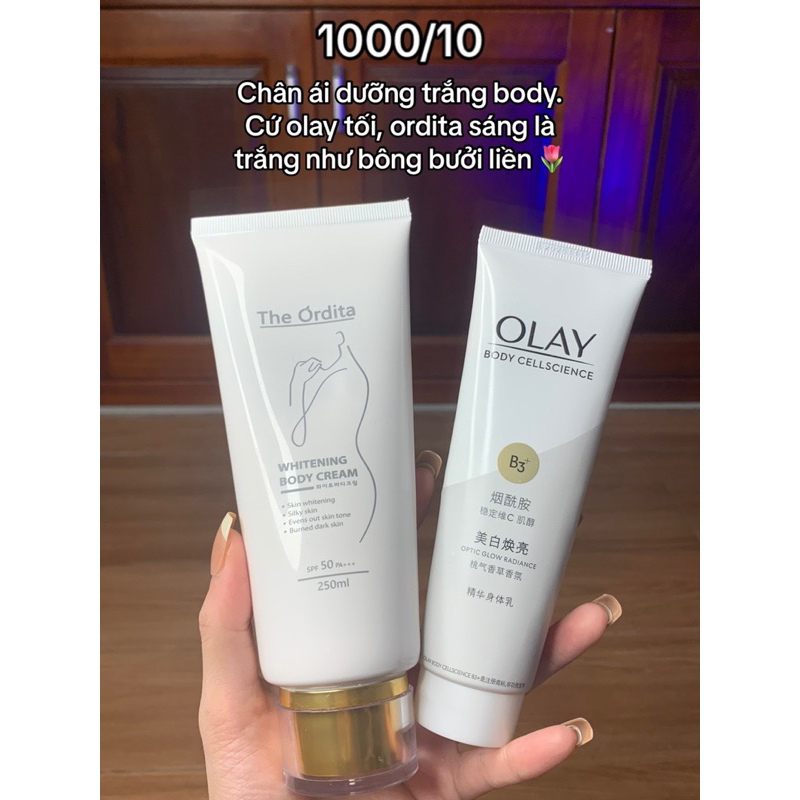 Combo Ordita + Olay Giá Sốc [ Chính Hãng ]