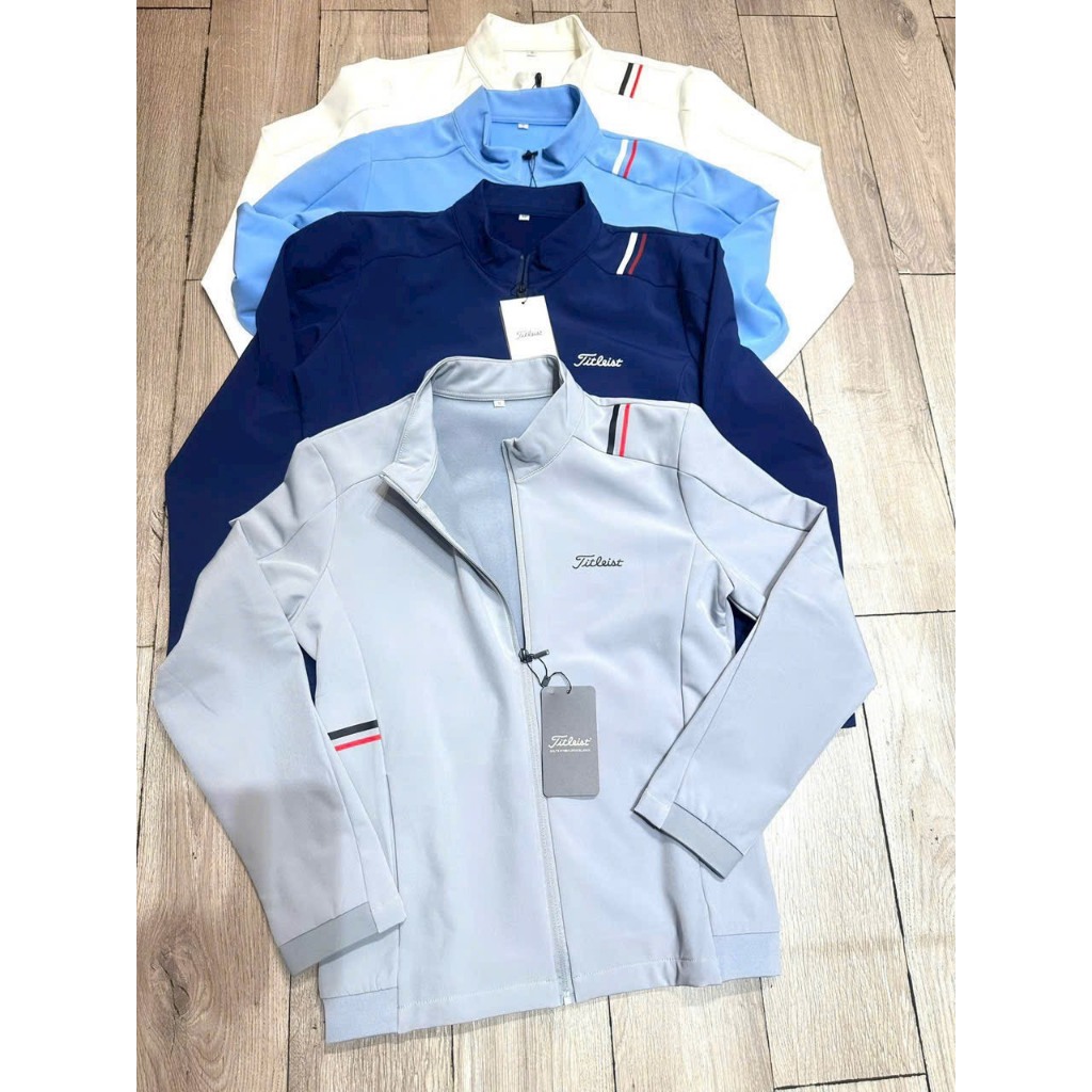 Áo khoác Golf nam Titleis 2 lớp - Áo khoác golf nam giữ nhiệt hàng nhập khẩu