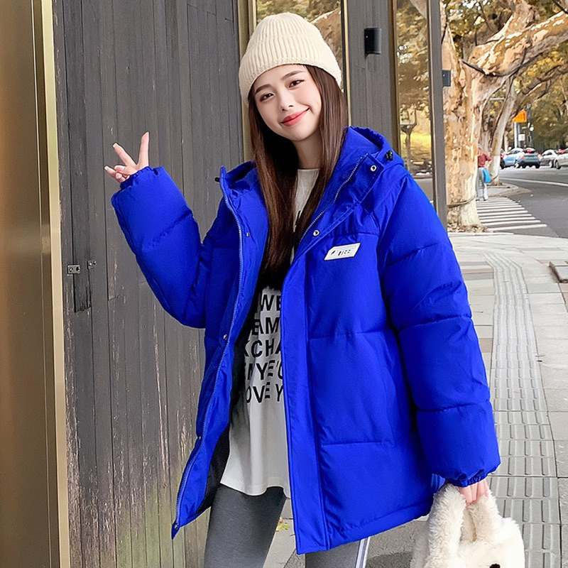 Áo Phao Nam Nữ Logo CATEEN Có Mũ Hàng Quảng Châu Loại 1