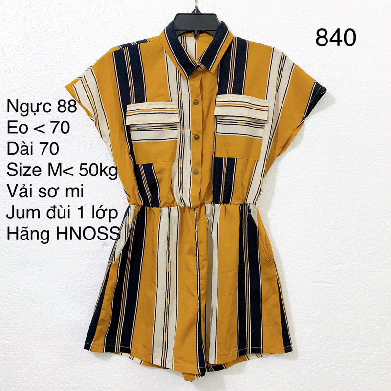 Thanh lý / 2hand/ pass đồ cá nhân jum đùi, jumsuit ngắn, jum sơ mi, jumsuit hãng hnoss