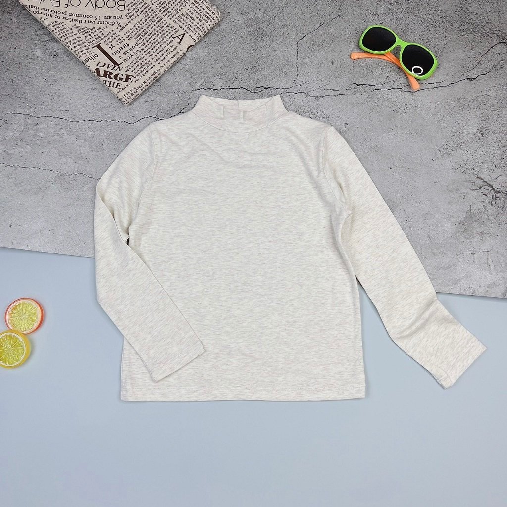 Áo giữ nhiệt cho bé, áo dài tay cho bé trai, chất cotton, size 6 -14 - KITTYKIDS