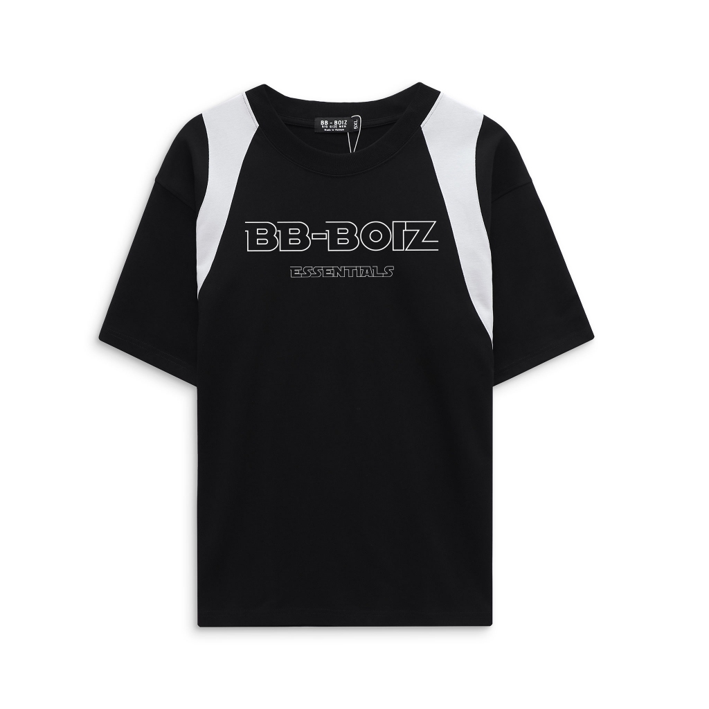 Áo Thun Phối Unisex form 95kg - 125kg