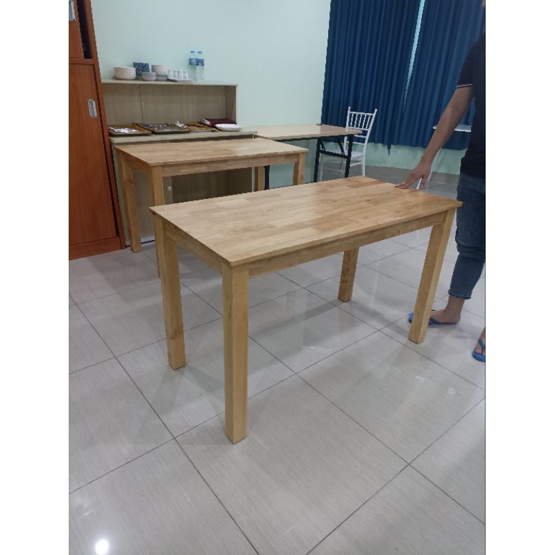 ❤️Bàn làm việc gỗ cao su.Giao hàng hoả tóc HCM 🚀