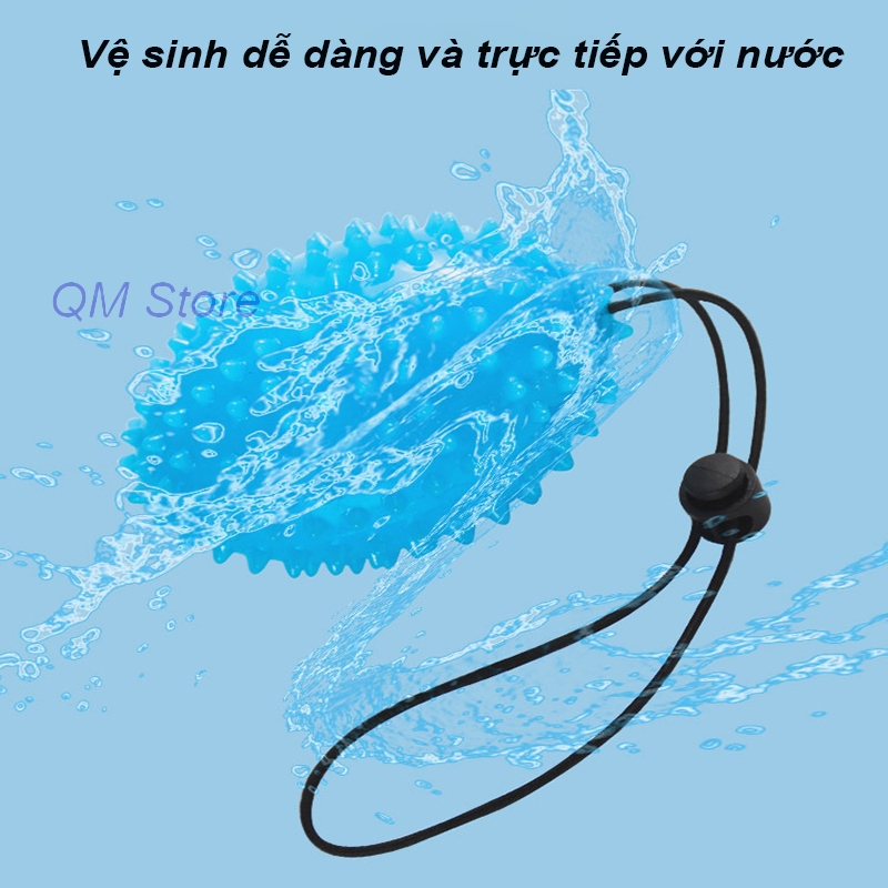 Banh Gai Bóng Tập Tay Ngón Tay Phục Hồi Chức Năng Sau Chấn Thương Đột Quỵ BG40