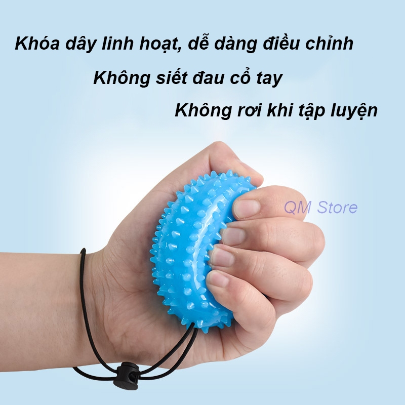 Banh Gai Bóng Tập Tay Ngón Tay Phục Hồi Chức Năng Sau Chấn Thương Đột Quỵ BG40