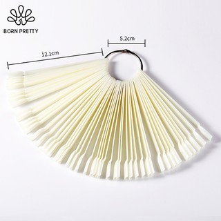 Born pretty móng que tập sơn móng que nail 50 móng giả vẽ trưng bày mẫu khách