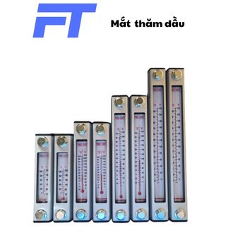 Mắt thăm dầu thủy lực, thước đo dầu thủy lực ls 5" ywz 127t ywz 150t ywz 200t ywz 250t
