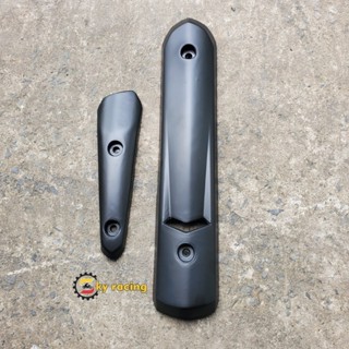 Ốp Pô Spark Đen Nhám gắng các dòng sirius 110cc 2017-2023, Uma , exciter, chế gắng mọi dòng xe