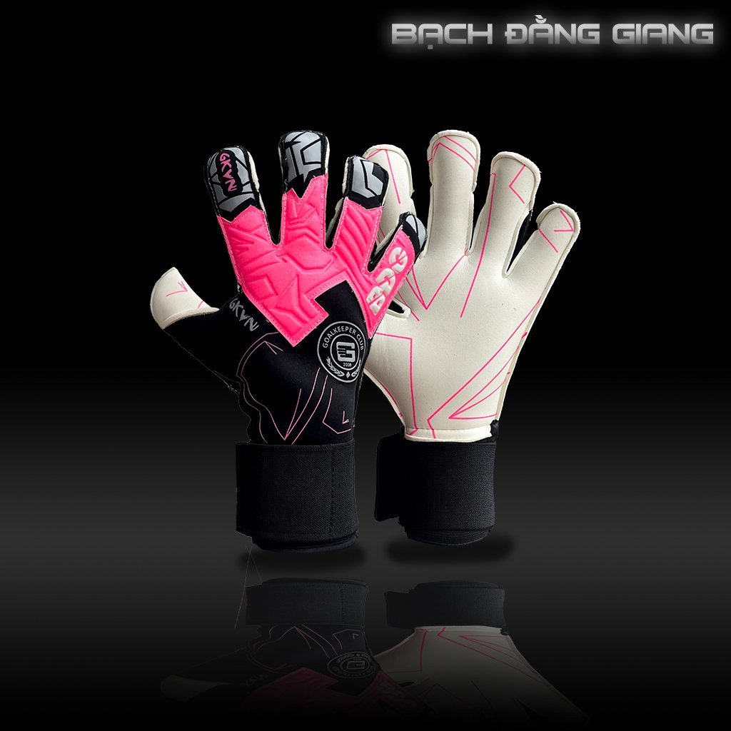 Găng tay thủ môn Bạch Đằng Giang - Màu Hồng